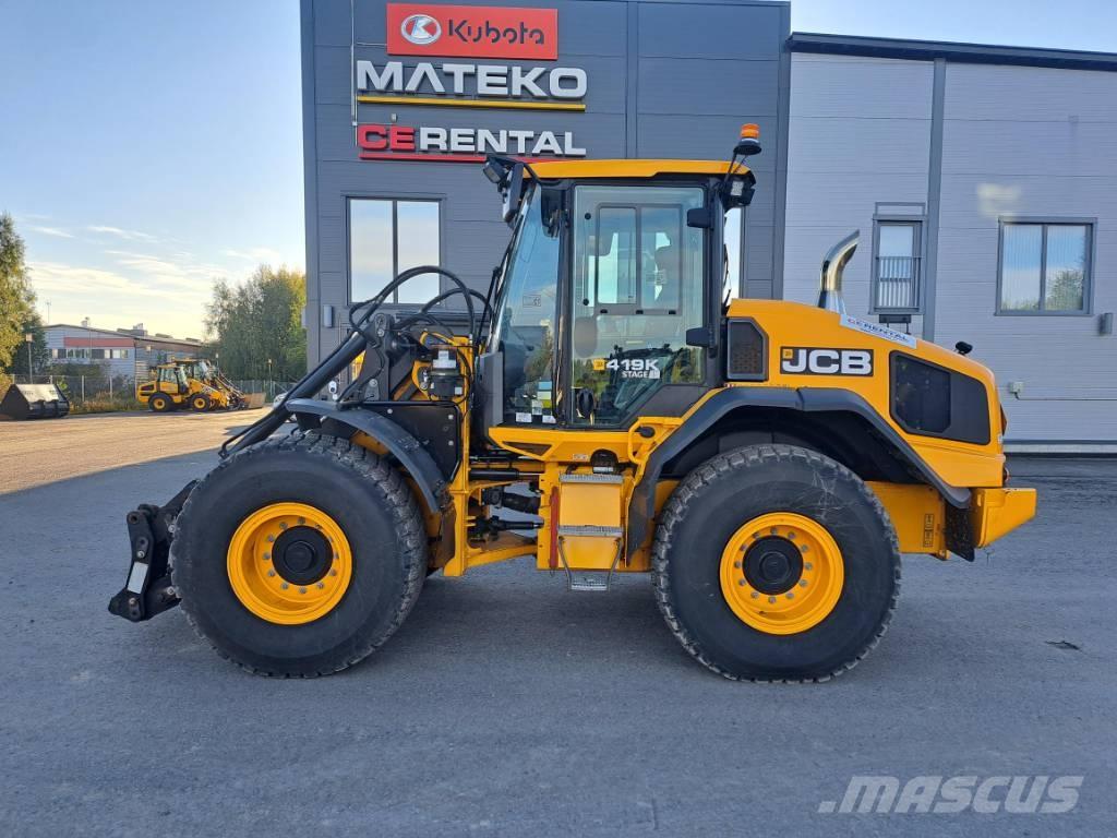 JCB 419 S Utovarivači na točkove