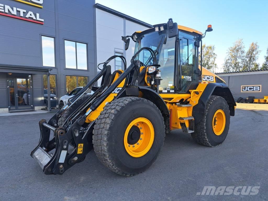 JCB 419 S Utovarivači na točkove