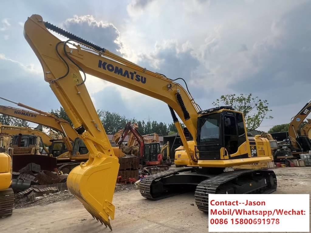 Komatsu PC 240 LC-10 Bageri guseničari