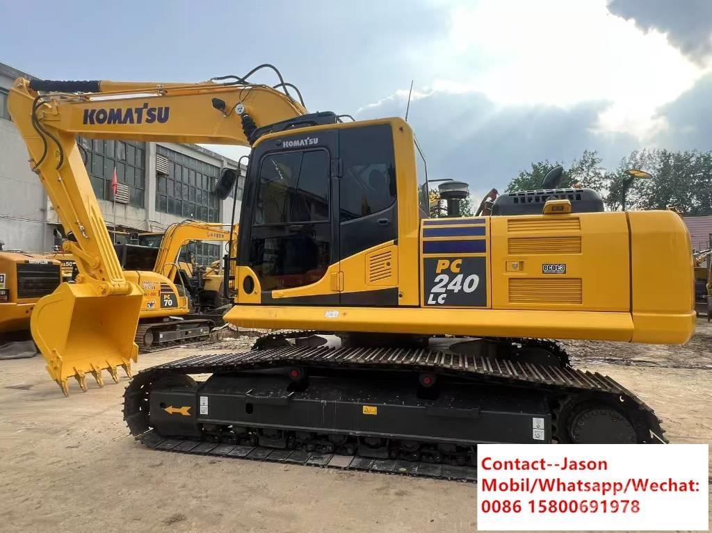 Komatsu PC 240 LC-10 Bageri guseničari
