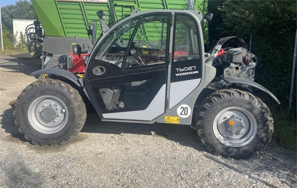 Weidemann T 6027 Poljoprivredni teleskopski utovarivači