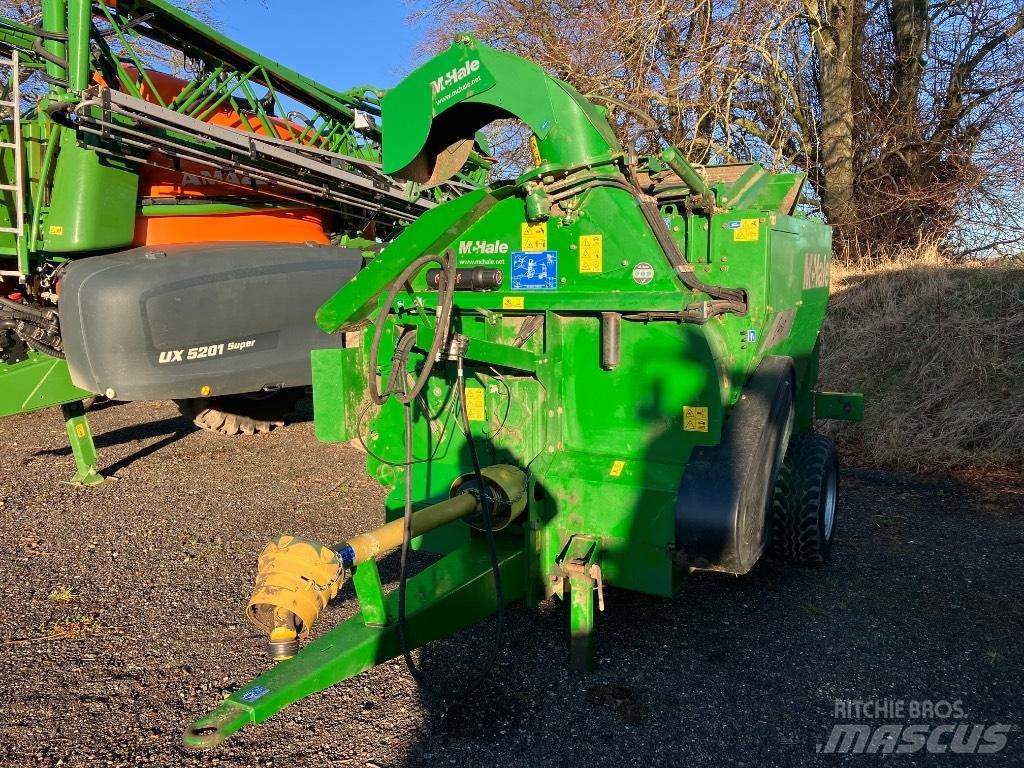 McHale C 460 Prese/balirke za rolo bale
