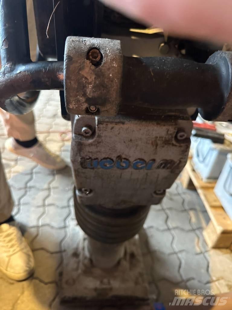 Weber Jordloppe Vibro nabijači