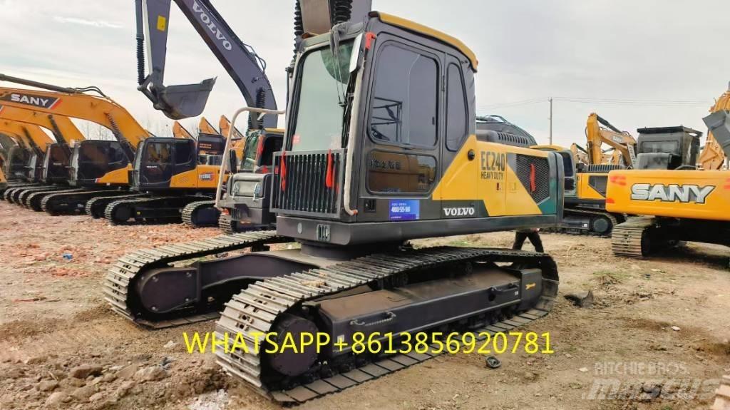 Volvo EC 240 Bageri guseničari