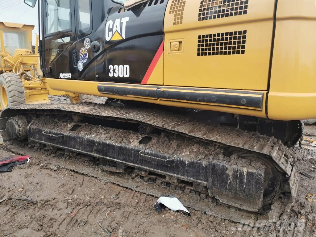 CAT 330DL Bageri guseničari