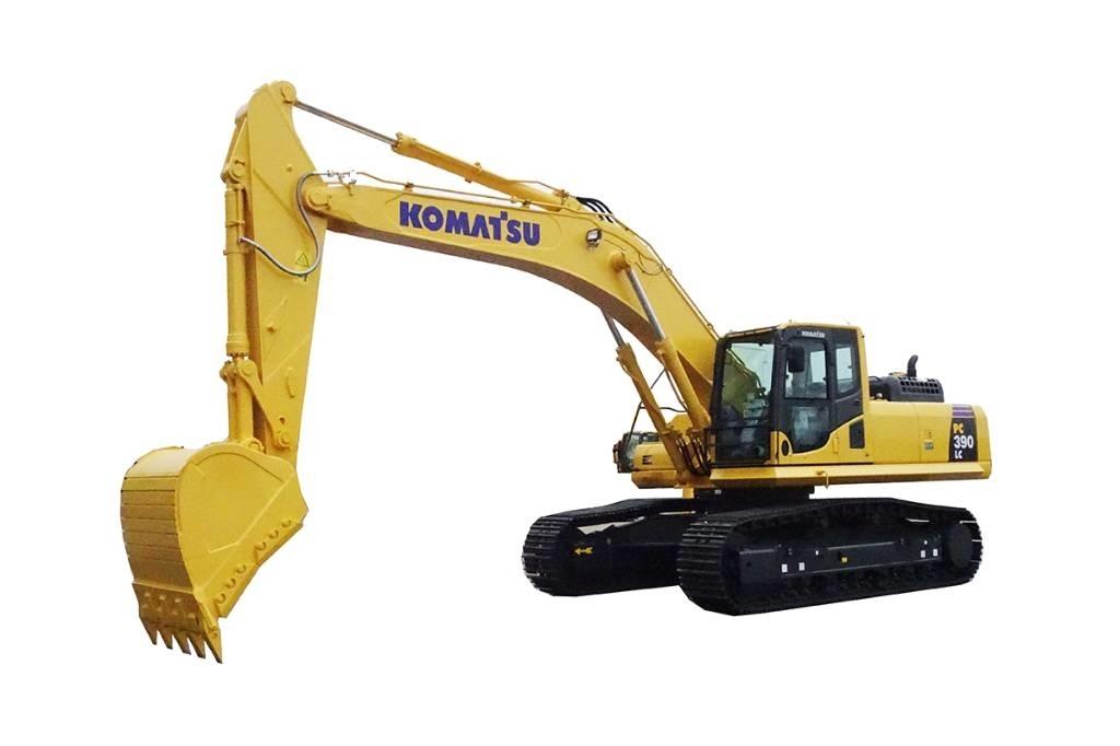 Komatsu PC 390 LC-10 Bageri guseničari