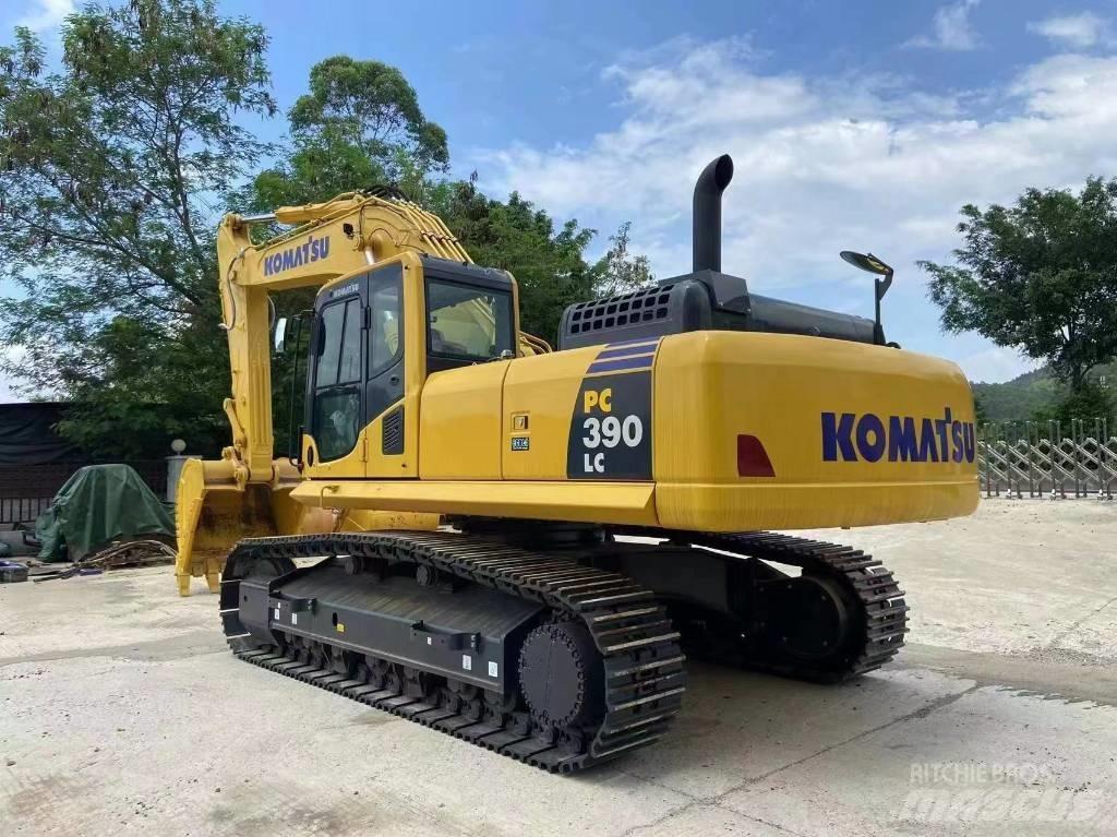 Komatsu PC 390 LC-10 Bageri guseničari