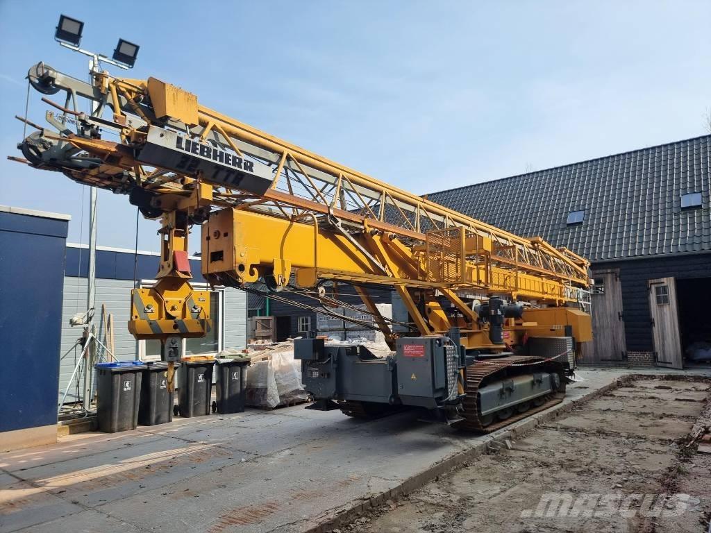 Liebherr 32 TTR Derik kranovi