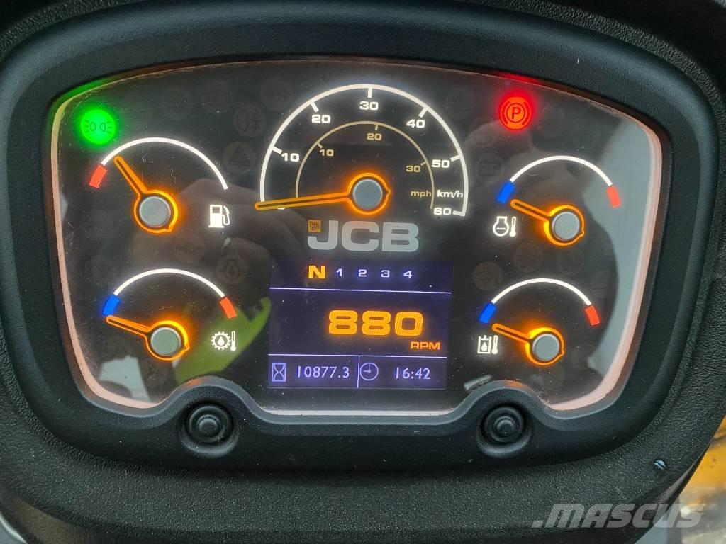 JCB 411 HT T4i Utovarivači na točkove