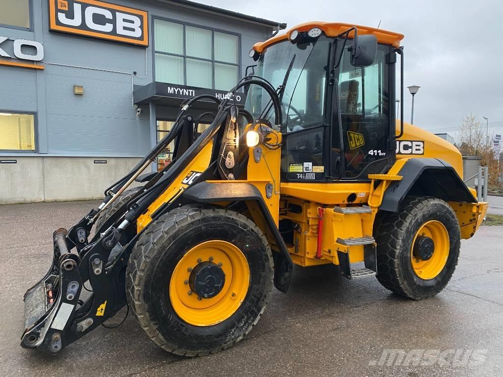 JCB 411 HT T4i Utovarivači na točkove