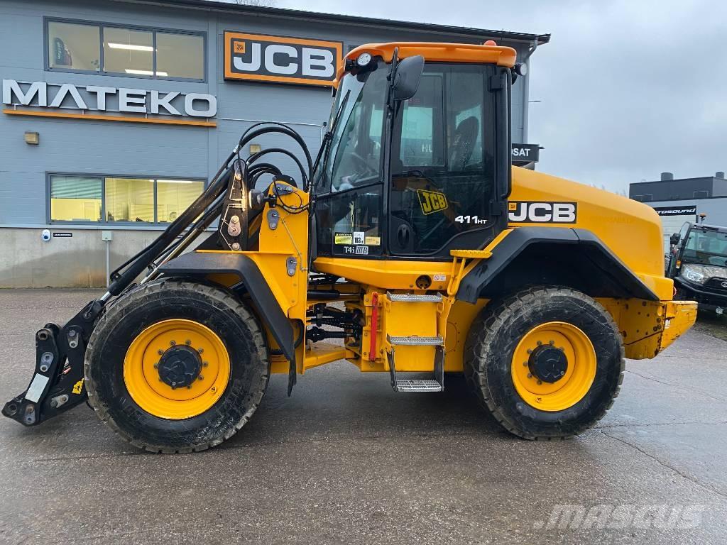 JCB 411 HT T4i Utovarivači na točkove