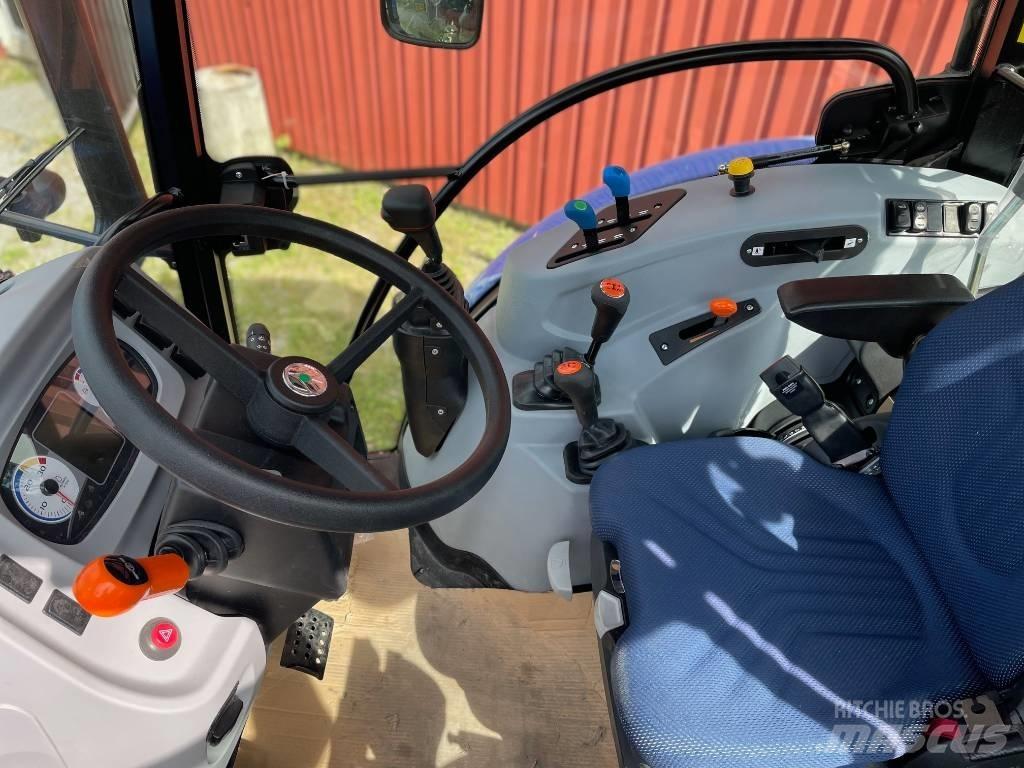 New Holland T 5.90s Traktori