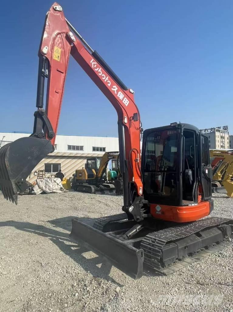 Kubota KX161 Mini bageri < 7t