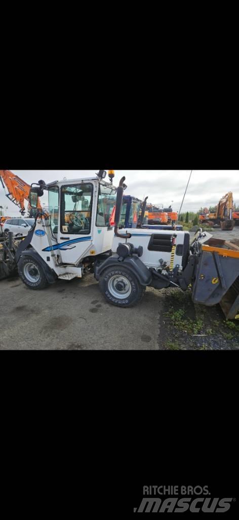 Wille 455b Pomoćne mašine