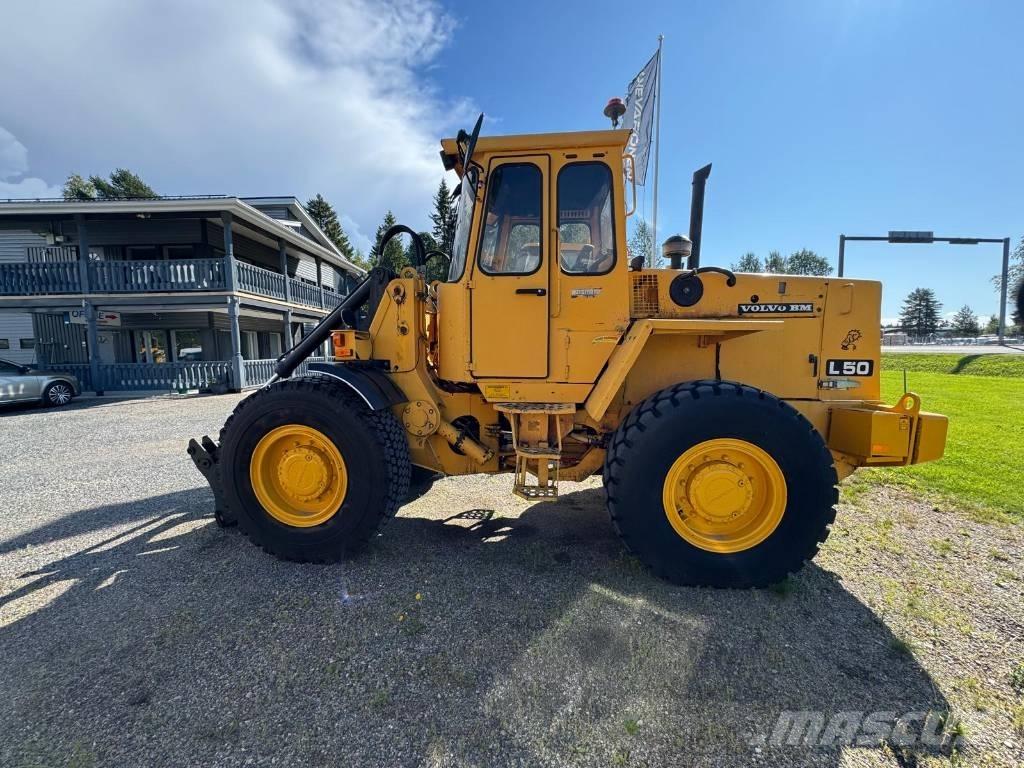 Volvo BM L 50 Utovarivači na točkove