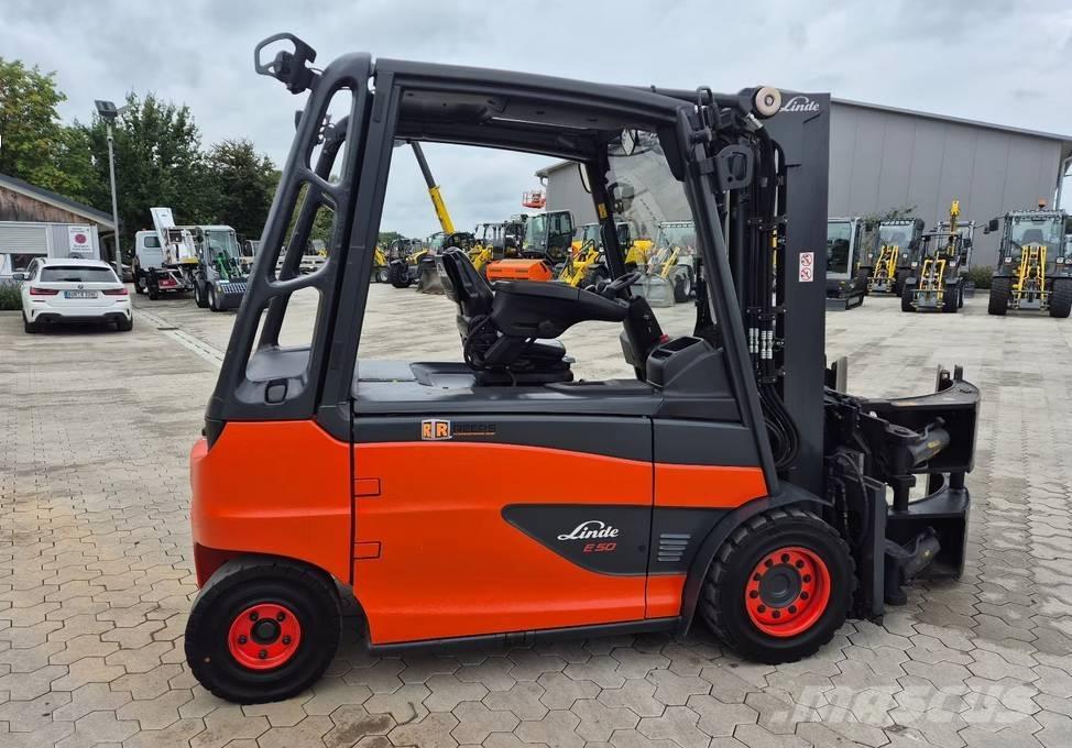 Linde E 50HL-01/600 Ostalo za građevinarstvo