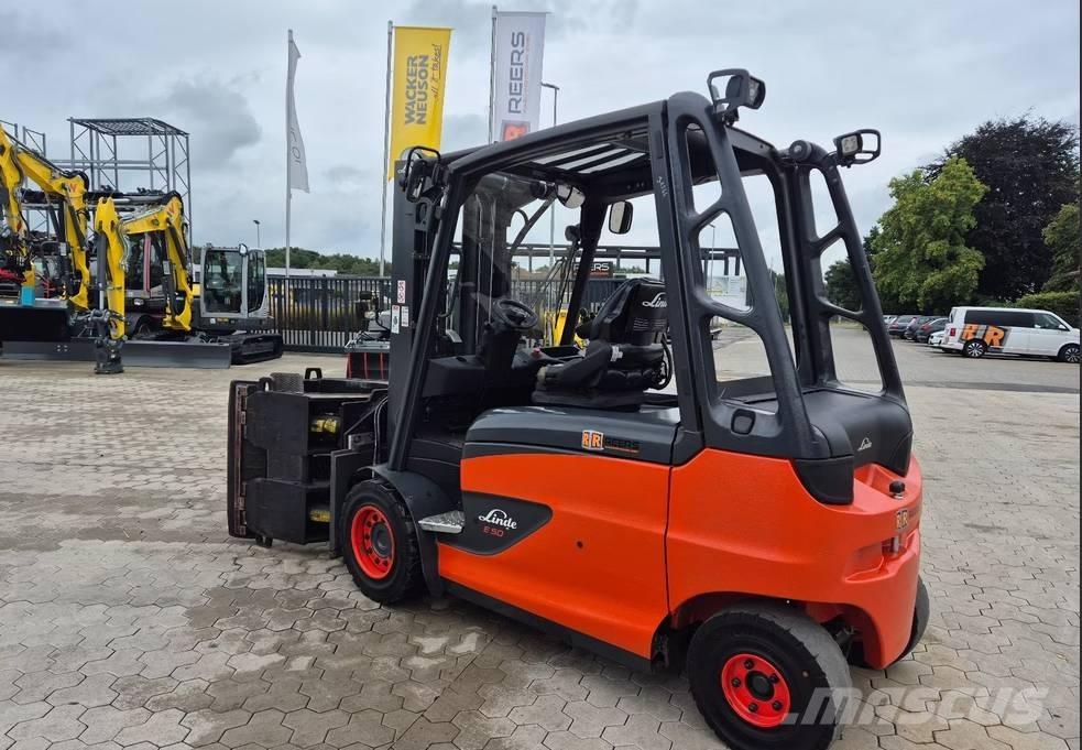 Linde E 50HL-01/600 Ostalo za građevinarstvo