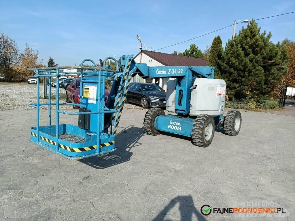 Genie Z 34/22 IC Zglobne podizne platforme
