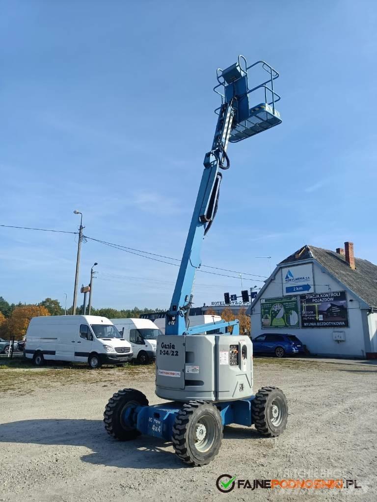 Genie Z 34/22 IC Zglobne podizne platforme