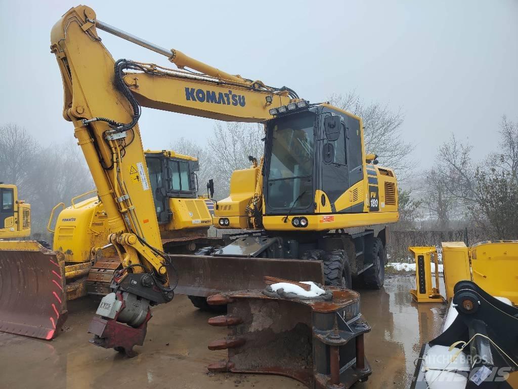 Komatsu PW180-11 Bageri točkaši