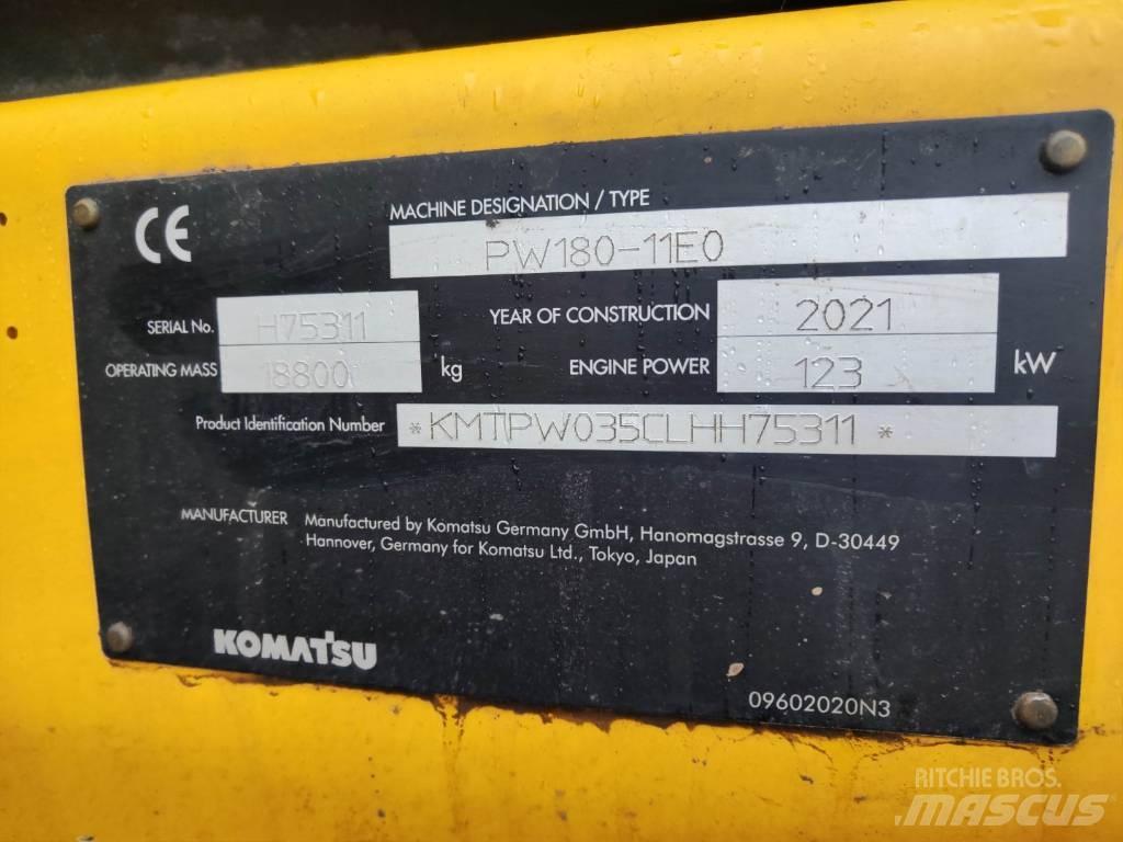 Komatsu PW180-11 Bageri točkaši