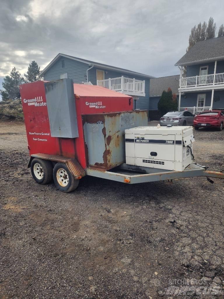  Ground Heater E3000 Polovna oprema za grejanje i odmrzavanje