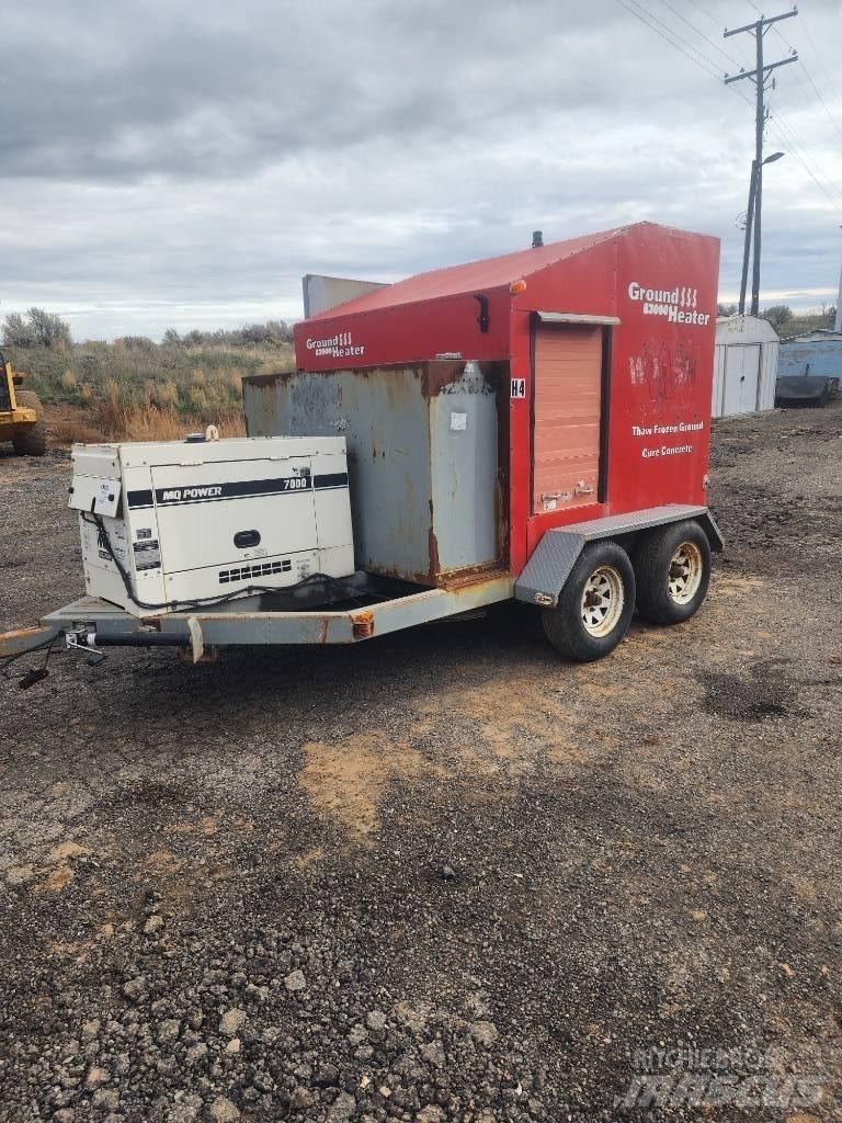  Ground Heater E3000 Polovna oprema za grejanje i odmrzavanje