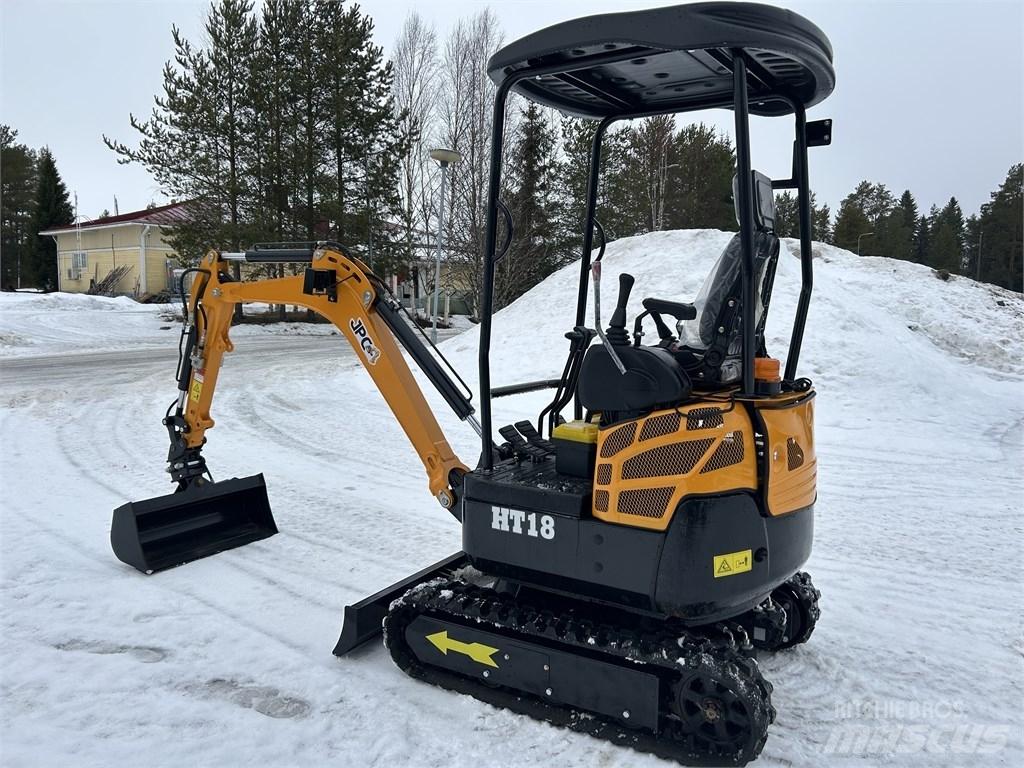 JPC HT18 KATOS Mini bageri < 7t