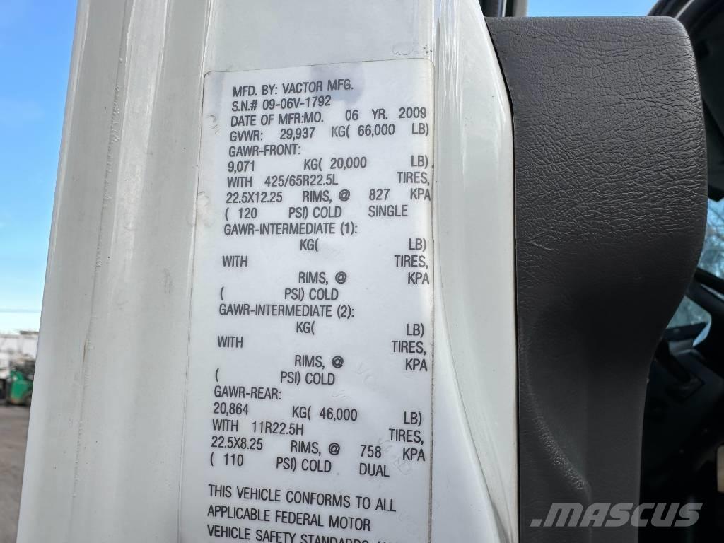 International 7500 Kombi vozila/ vakum kamioni