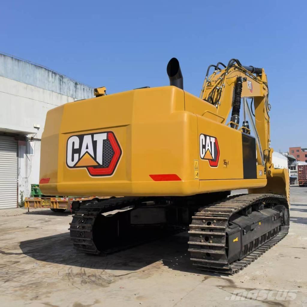 CAT 349 Bageri guseničari