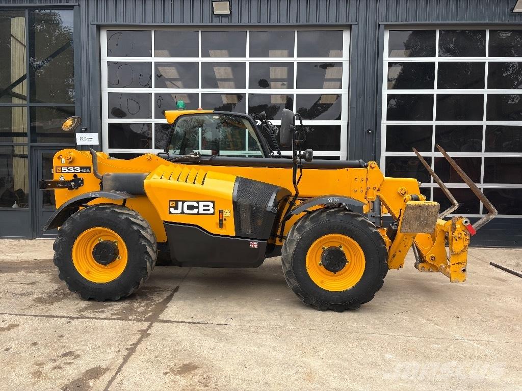 JCB 533-105 Teleskopski viljuškari