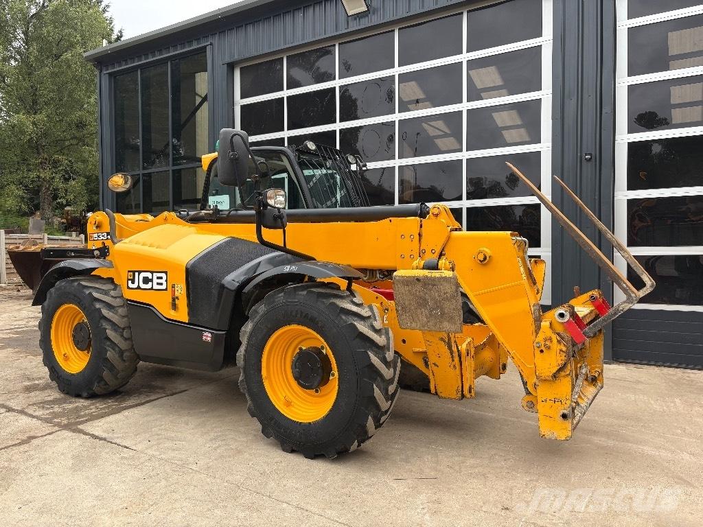 JCB 533-105 Teleskopski viljuškari