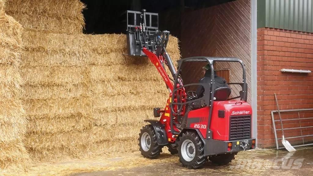 Schäffer 2630 Poljoprivredni teleskopski utovarivači