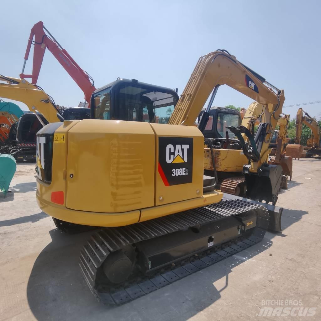 CAT 308 E Midi bageri 7t – 12t