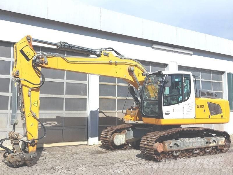 Liebherr R 922 SLC Bageri guseničari