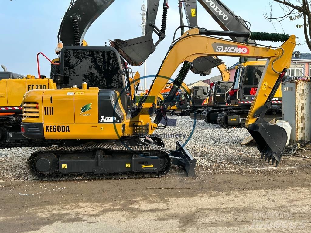 XCMG XE 60 DA Mini bageri < 7t