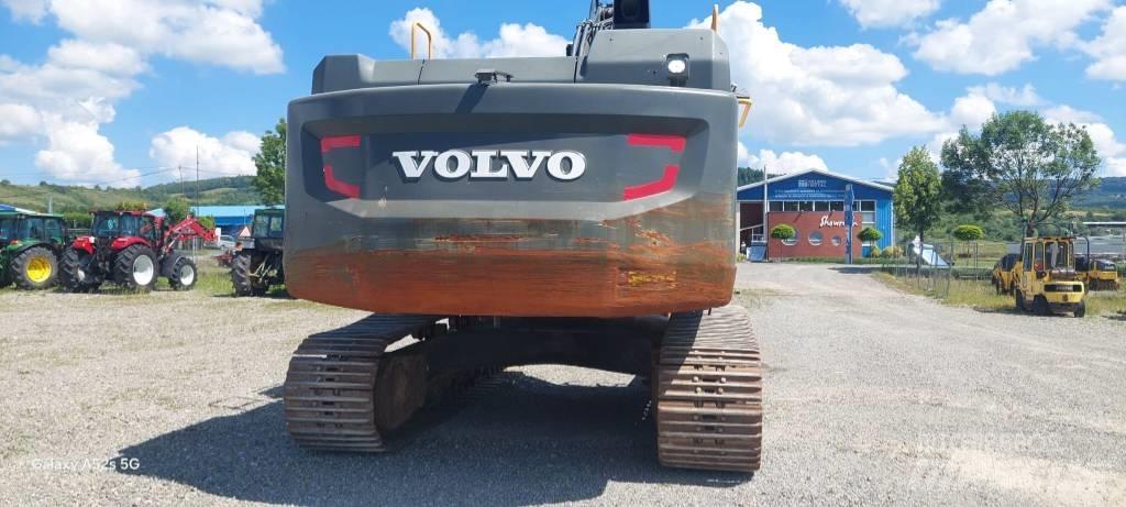 Volvo EC 380 EL Bageri guseničari