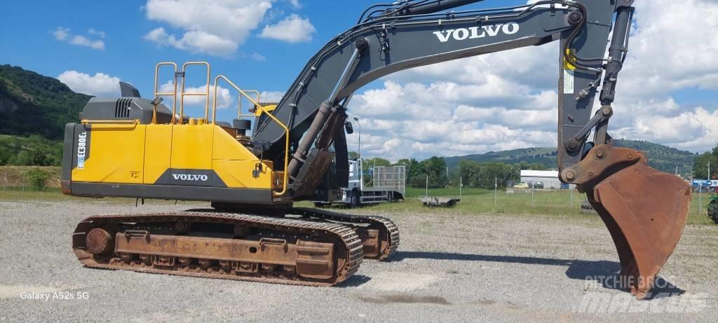 Volvo EC 380 EL Bageri guseničari