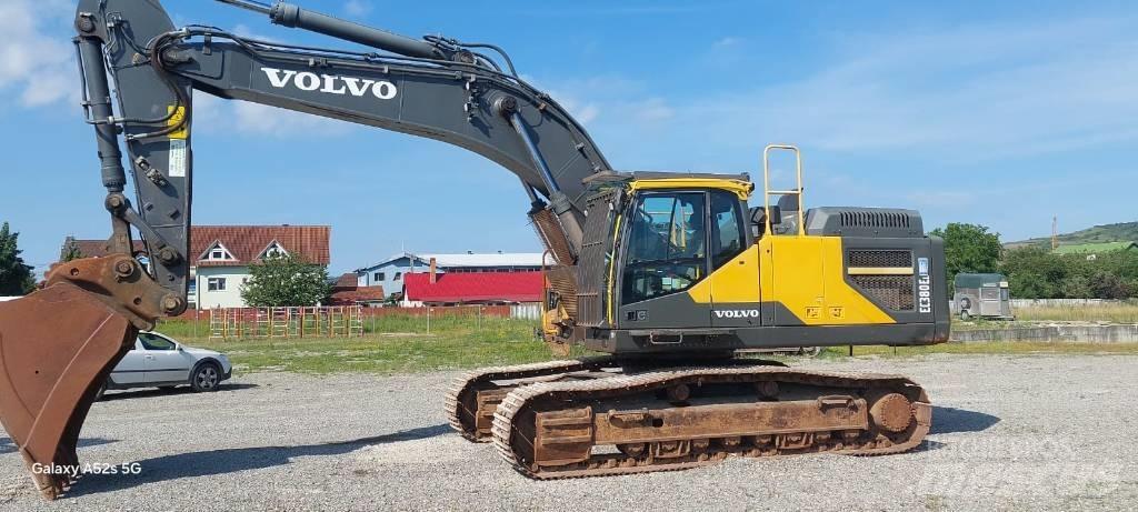 Volvo EC 380 EL Bageri guseničari
