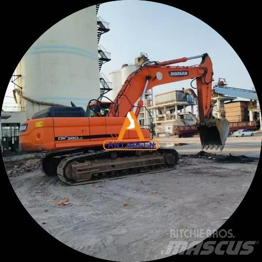 Doosan DX 380 LC Bageri guseničari