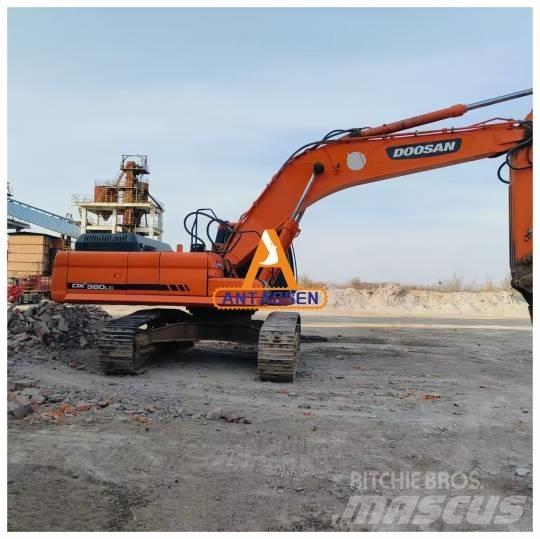 Doosan DX 380 LC Bageri guseničari