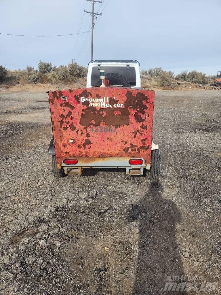  Ground Heater AC1100 Polovna oprema za grejanje i odmrzavanje