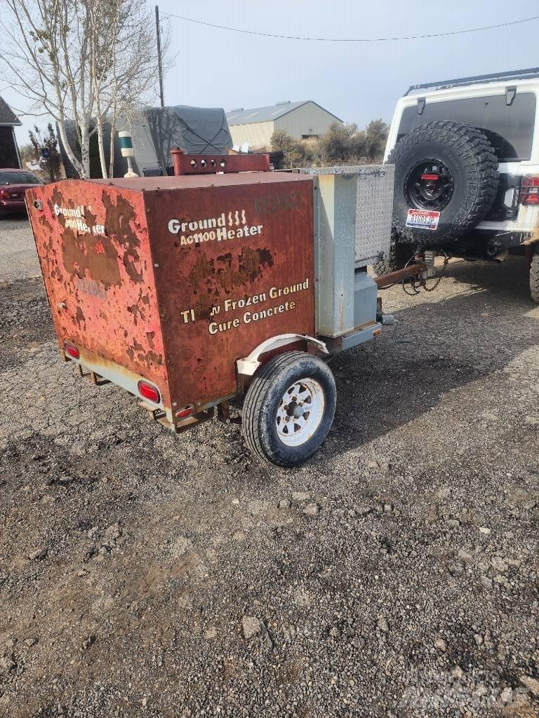  Ground Heater AC1100 Polovna oprema za grejanje i odmrzavanje
