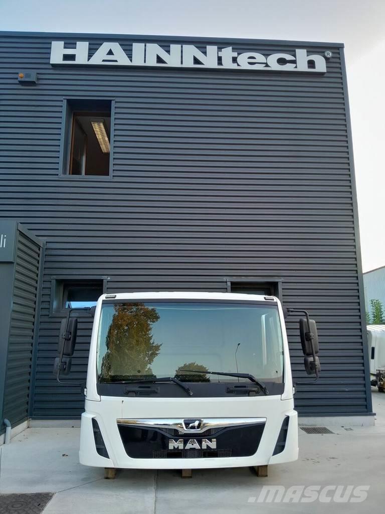 MAN DAY CAB Kabine i unutrašnjost