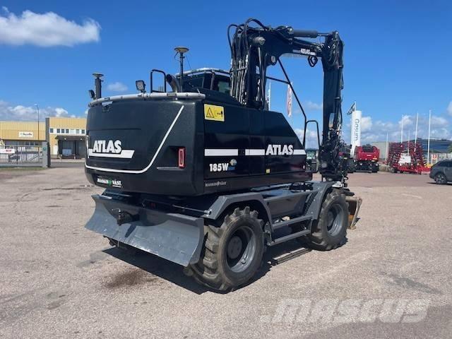 Atlas 185 W Bageri točkaši