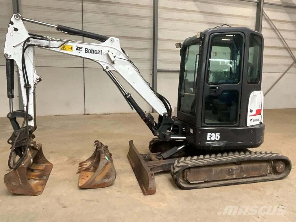 Bobcat E 35 Mini bageri < 7t