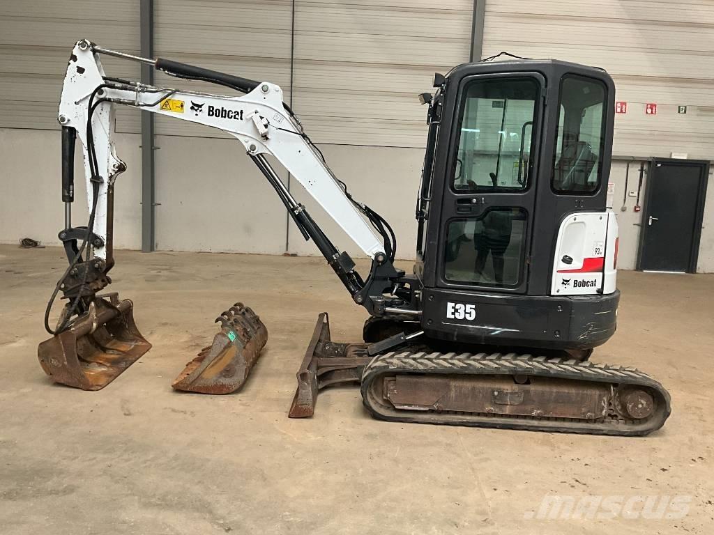 Bobcat E 35 Mini bageri < 7t