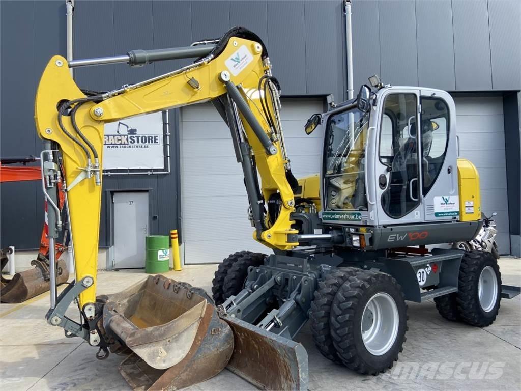 Neuson EW100 (6924) Bageri točkaši
