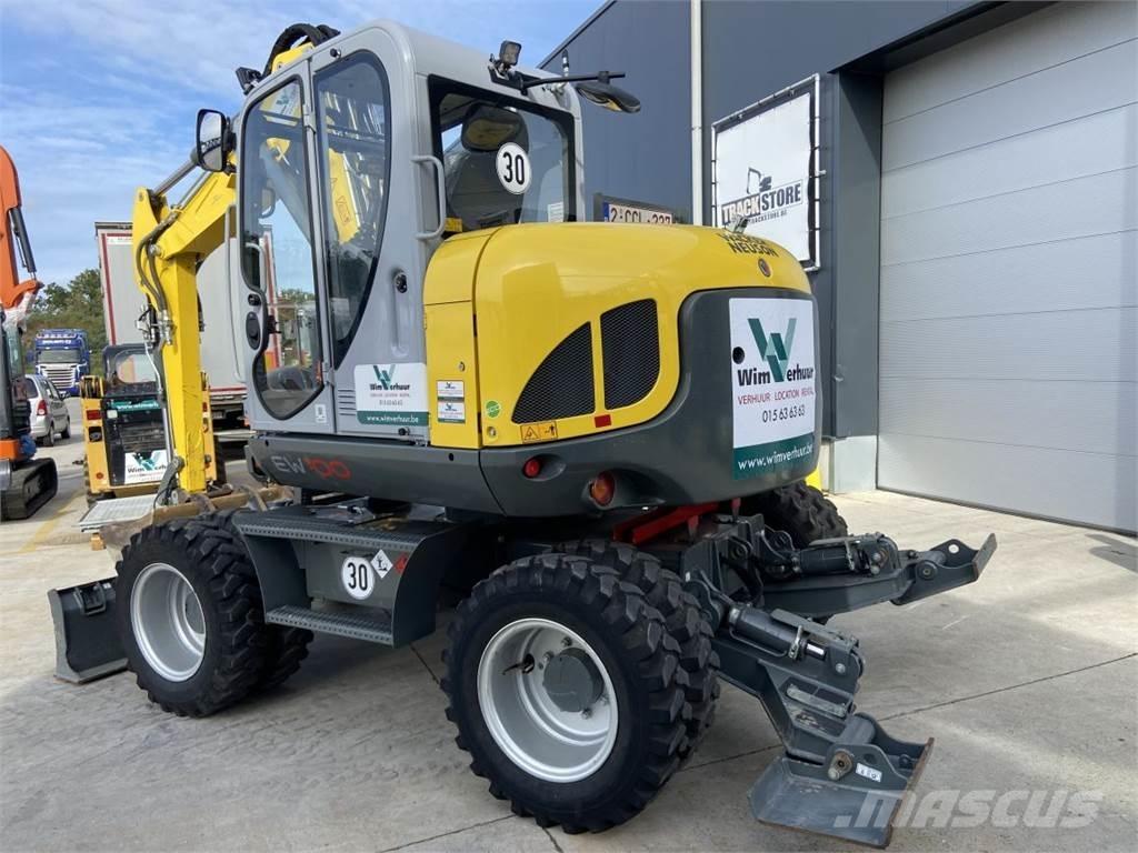 Neuson EW100 (6924) Bageri točkaši