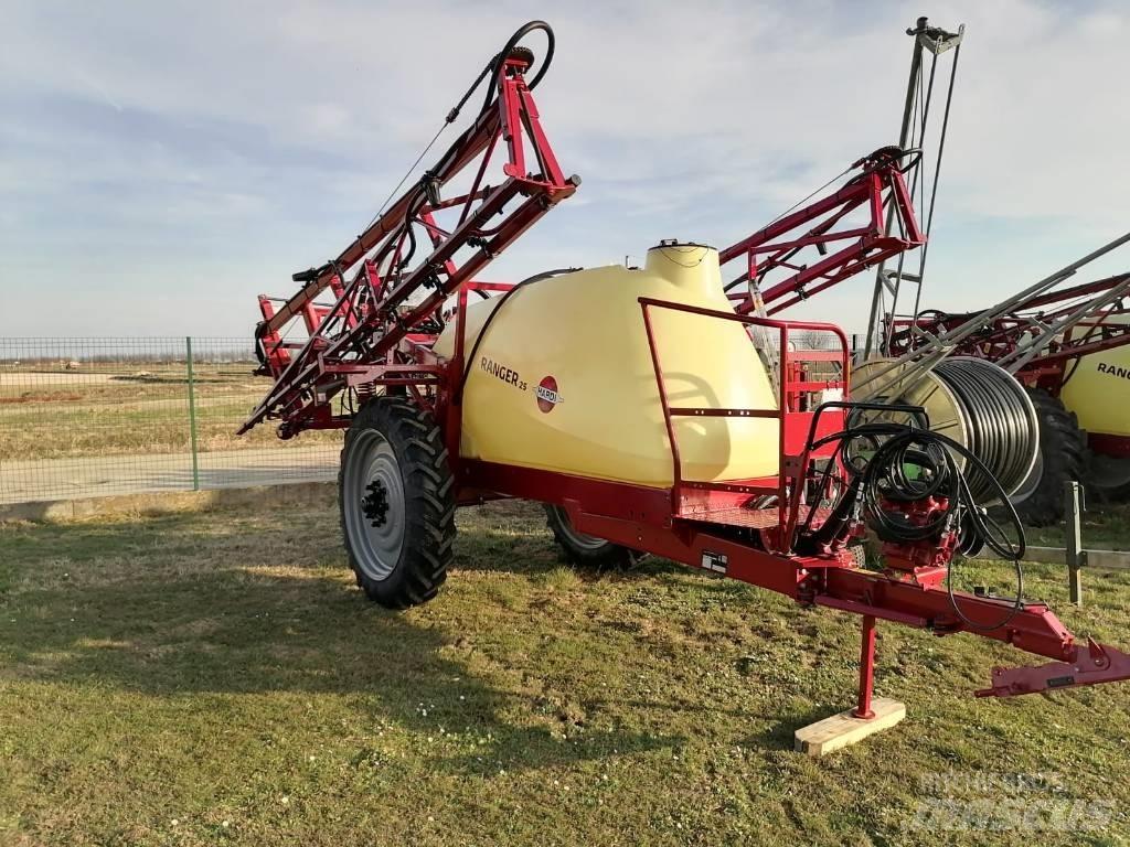 Hardi Ranger 2500 Vučene prskalice